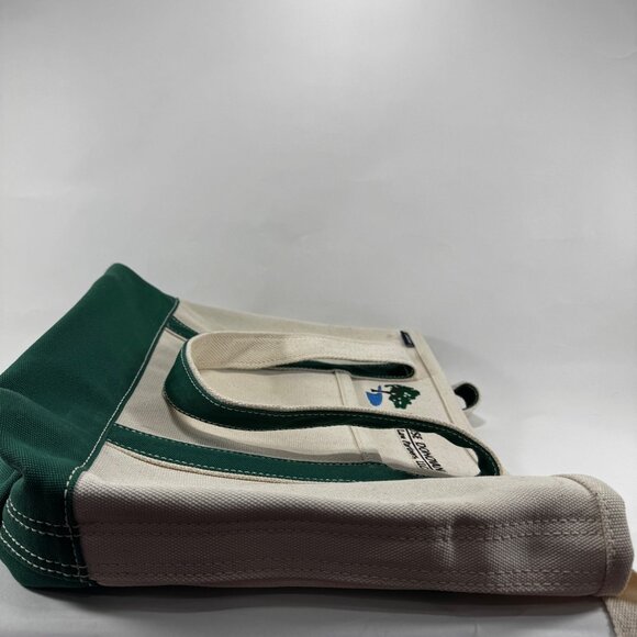 Land's End Canvas Tote Bag 5 Pocket Open Krause Donovan Law - Picture 8 of 8